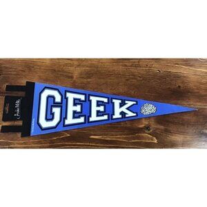 Archie Mcphee Room Felt Flags Wall Art Funny  Geek